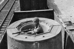 German_armored_train_in_yard_at_Ohringen_Germany_1945