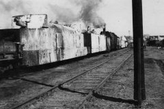 German_armoured_train_Panzerzug_in_Russia