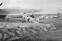 Abandoned_Bf_109_and_Ju88_Night_Fighter_1945