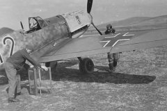 Bf109E_red_12_5.JG_27_in_Sofia-Vrba_April_1941_photo