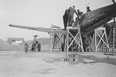 Bf109E_yellow_7_6.JG_26_gun_test_Dortmund_1940_