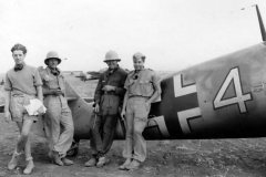 Bf109_F-4_yellow_4_9.JG_53_Haggag-el_Quasaba_airfield_summer_1942
