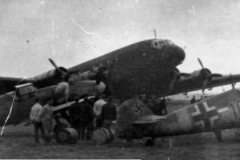 Bf109_fighters_in_Bucharest_Baneasa_airfield_1941