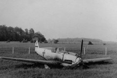 Bf_109_E_belly_landing
