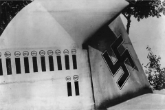 Bf_109_Tail_of_ace_Gerhard_Schopfel_August_1940