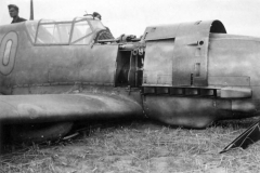 Crashed_Bf109E