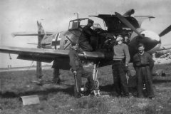 JG3_Bf109F_Gruppenkommandeur_plane