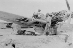 Messerschmitt_Bf_109_DAK_Afrika_Afrikakorps_Foto