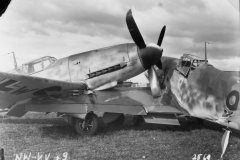 Messerschmitt_Bf_109_F_crash_Wiener_Neustadter_Flugzeugwerke
