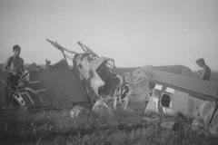 destroyed_Bf_109_F_Stab_II.JG_51_Gruppenkommandeur_Josef_Fozo_11_July_1941