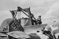 destroyed_Bf_109_and_P-38