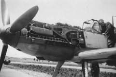 engine_of_Bf_109_E_5.JG_51_pilot_Hptm._Horst_Tietzen_Spring_1940