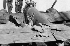 Bf110_Shot_Up_Tail