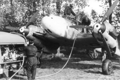 Me110_refueling