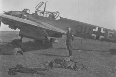 Messerschmitt_Bf_110_E_3U-EN_5.ZG_26_Alexandria_Romania_1941