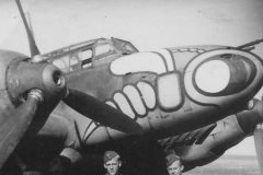 Messerschmitt_Bf_110_ZG1_nose_art