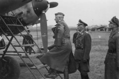 Messerschmitt_Bf_110_and_Erich_von_Manstein