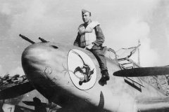 Messerschmitt_Bf_110_nose_art_pilot