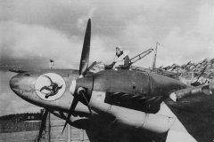 Messerschmitt_Bf_110_nose_art_pilot_2