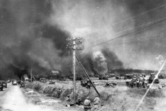 Canadians_advance_on_Falaise_Pocket_Gap