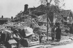 French_Destruction_of_Homes_by_Bombs_Normandy_1944