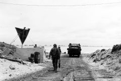 Scene_on_Red_Beach_Utah_Beach_looking_seaward_down_a_vehicle_path_9_June