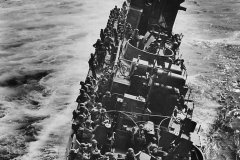 USS_LCI_L_85_just_before_sinking_off_Omaha_Beach_on_D-Day