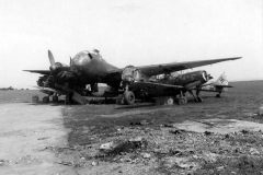 Ju_188_A_and_Bf109_Erfurt_Germany_1945