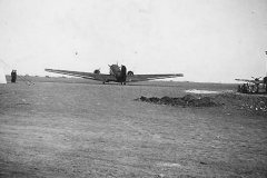Ju52_Tranport_Plane_on_airfield