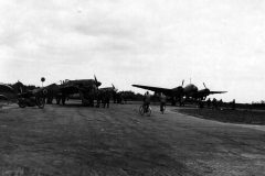 Captured_Ju88_and_Fw190_England_April_1944