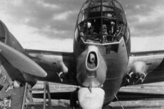 Ju88_front_view