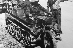 NSU_Kettenkrad_of_Luftwaffe_Kreta_Greece