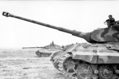 Tiger_II_France_1_porsche_turret