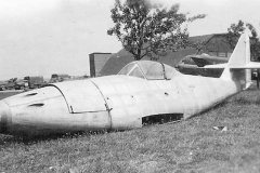 Messerschmitt_Me_262_fuselage_jet_fighter