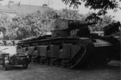 Neubaufahrzeug_Multi-turreted_heavy_tank