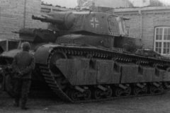 Neubaufahrzeug_tank_of_Panzer-Abteilung_z.b.V.40_in_Norway