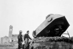 Destroyed_Pantherturm_at_Fano_Italy_1944