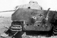 Panther_Ausf_D_number_434_51st_Panzer_Battalion_rear_view_Kursk_