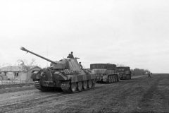 Panther_number_231_towed_by_SdKfz_9_Famo
