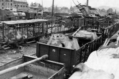 Panther_turrets_Aschaffenburg_Railroad_Yards_In_Germany
