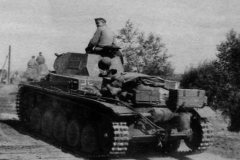 german_light_tank_Panzer_II_Russia