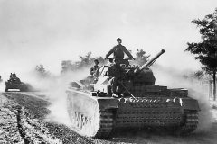 German_Panzer_3_tanks