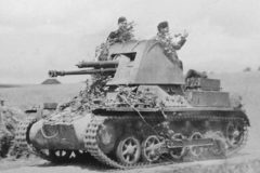 German_light_tank_destroyer_Panzerjager_I