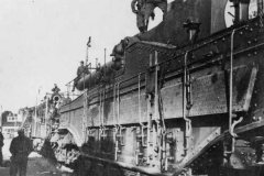 French_railroad_gun_
