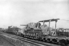 German_27.4_cm_Railroad_Gun_Artillery_France