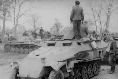 SdKfz_251-10_Ausf_C_and_Panzer_II