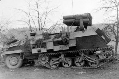 German_halftrack_with_rocket_launcher_system_Fussingen_45
