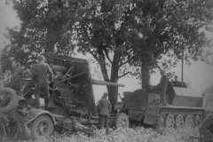 German_SdKfz_7_Zugkraftwagen_Armored_Halftrack_Bunkerknacker