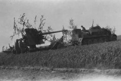 SdKfz_7_towing_a_88_cm_Panzerabwehrkanone_Flak_18_photo
