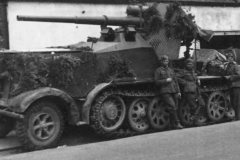 camouflaged_8.8cm_Flak_18_auf_Selbstfahrlafette_Zugkraftwagen_12t